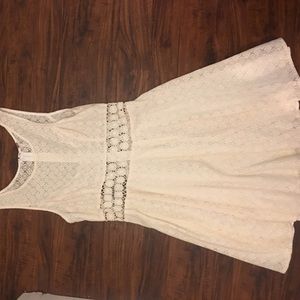 Free people white dress!